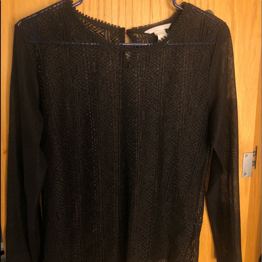 H&M Women’s See Through Top